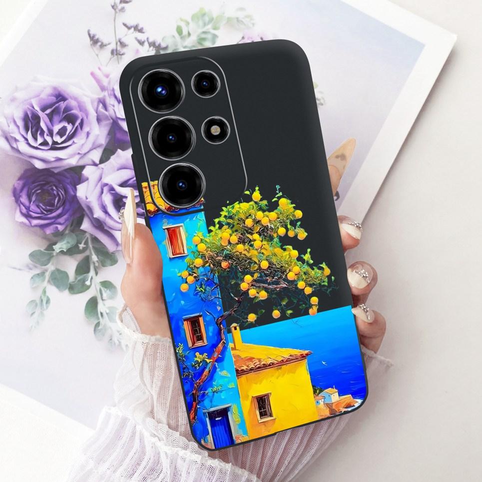 Bow Love Heart Pattern Cute Cat Phone Case For Itel Super 26 Ultra S26 Ultra S688LN Casing Soft TPU Silicone Shockproof Cover