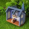 Town Villa Material Bag Model House Assemble Three-dimensional Jigsaw Cabin Suit