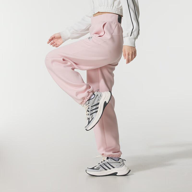 Adidas Knitted Sports Running Fitness Comfortable Simple Fashion Trendy Casual Pants Women Bottoms KC0043