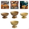 Classic Urn Planter for Home Arrangement Metal Basin Living Room Decor