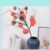 Faux Persimmon Fruit Decor For Wedding And Home Styling With Realistic Design