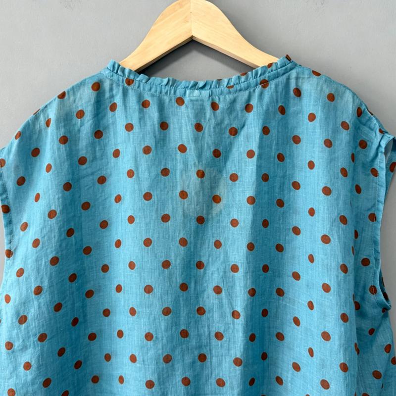 DIMANAF 2026 Summer Women Plus Size New Blouse Shirt Fashion Sleeveless Cotton Casual Loose Lady Tank Tops Tees Print