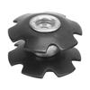 6Pcs Bike Headset Spacer Aluminium Alloy   Handlebar Stem Spacers for Mountain Bike