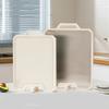 Non Stick Chopping Board with Grinding Area Chopping Block Double-sided Cutting Board  Vegetables