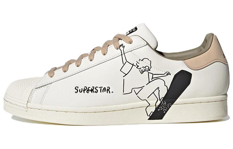 Adidas Originals Superstar  White Skateboarding  ID7447 36