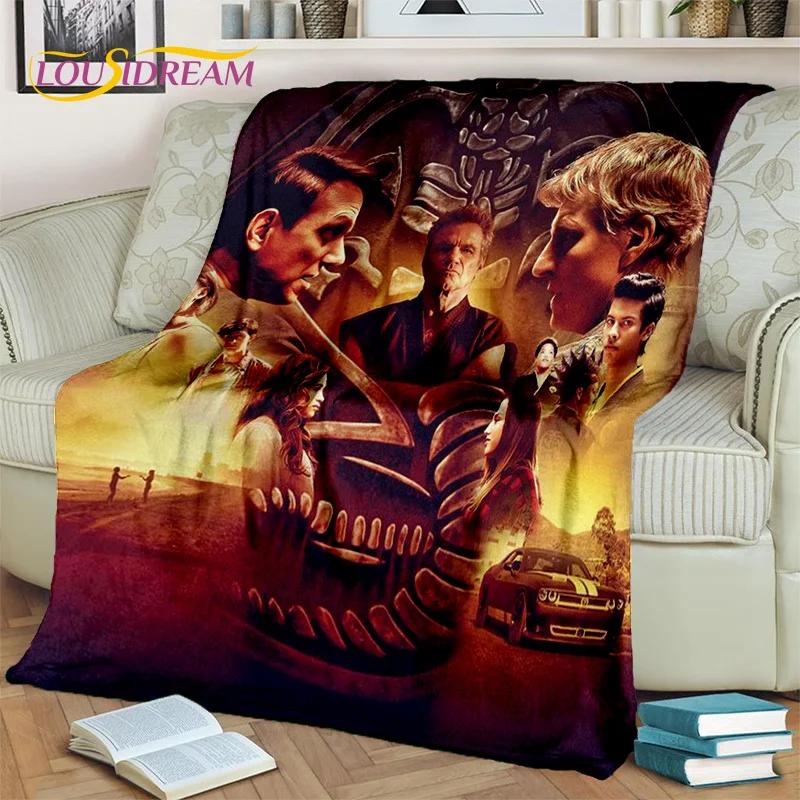 Classics TV Cobra Kai Amanda Karate Blanket,Soft Throw Blanket for Home Bedroom Bed Sofa Picnic Travel Office Cover Blanket Kids