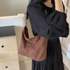 Personalized Fashionable One-shoulder Tote Bag New Beautiful Simple Strawberry Pattern Casual Summer Student Shoulder Bag