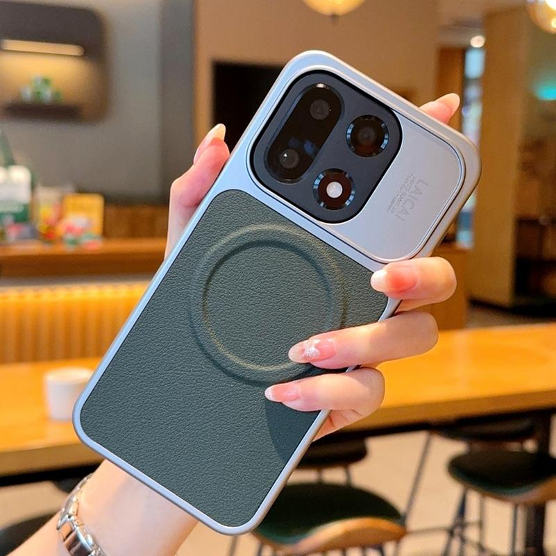 Lychee Pattern Color Phone Case For OnePlus 15 oneplus15 Camera Protect Cover OnePlus 15