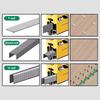 Stapler Guns Heavy Duty Staple Guns Tracker 3 in 1 Shooting Nailer Stapler for Furniture Woodworking Stapler Tools