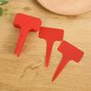 100PCS Thickened Stake Tags Waterproof T-type Tags Garden Tools Nursery Garden Plant Tags  Garden