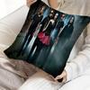 E-Evanescence Band Maple Design Cushion Cover Happy Autumn Harvest Decor Holiday Decorati Pillow Cover