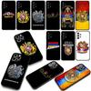 Cover for Samsung Galaxy A25 A37 A57 A12 A14 A31 A41 A50 A51 A70 A71 A72 A21S A04 M15 Note 20 9 8 10 Case Flag Armenia Armenians