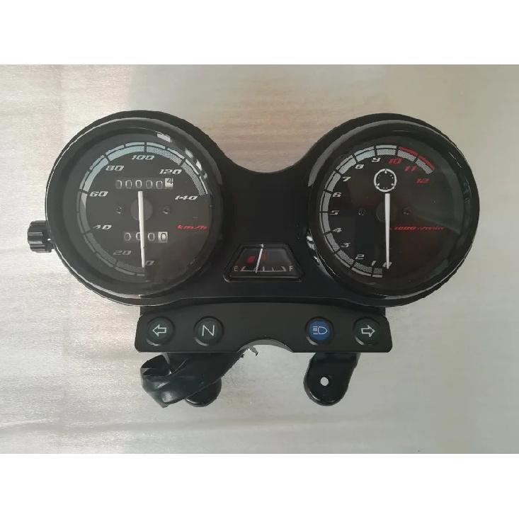 Motorcycle Complete Gauge Speedometer Tachometer Instrument Odometer For Yamaha YBR125 YB125E(Euro II Model) Common Quality