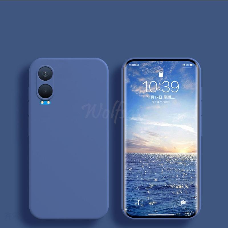 

Для чехла Oneplus Nord CE 4 Lite Жидкий силикон Однотонный резиновый ТПУ Защитный чехол Чехол для Oneplus Nord CE 4 Lite Oneplus Nord CE4 Lite Oneplus Nord CE4Lite синий