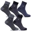 Arnold Palmer Men's Dress Socks Jan Ringle Ankle Socks 5 Pairs SM002 Men's Cotton Socks Dress Socks