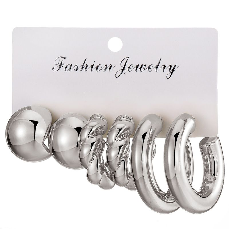 Water Drop Hoop Earrings Accessible Luxury Fancy Earrings Female Earclip Earrings 2024 New Arrival Simple Bracelet Fashion Gold Earrings