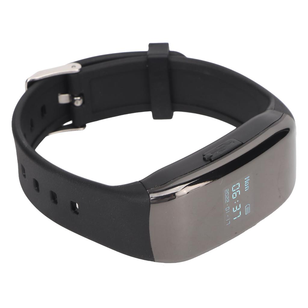 Digitální hlasový záznamník Watch HD Noise Reduction Náramek s hlasem aktivovaným záznamníkem pro rozhovor