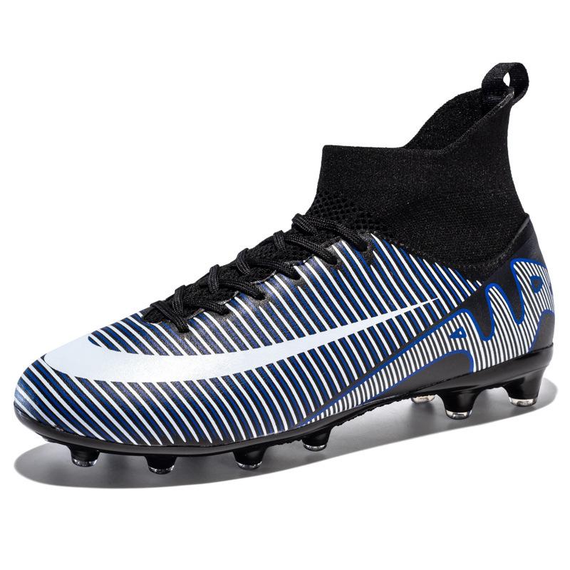 

Training long nails adult shoes new football shoes boys and students children artificial grass broken game short nails 35