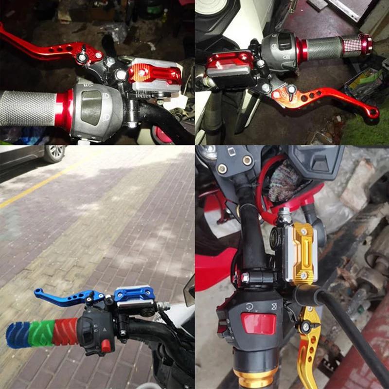 7/8" 22mm Motorcycle Universal CNC Hydraulic Brake Lever Clutch Master Cylinder Motocross Brake Pump Handle for Honda Yamaha
