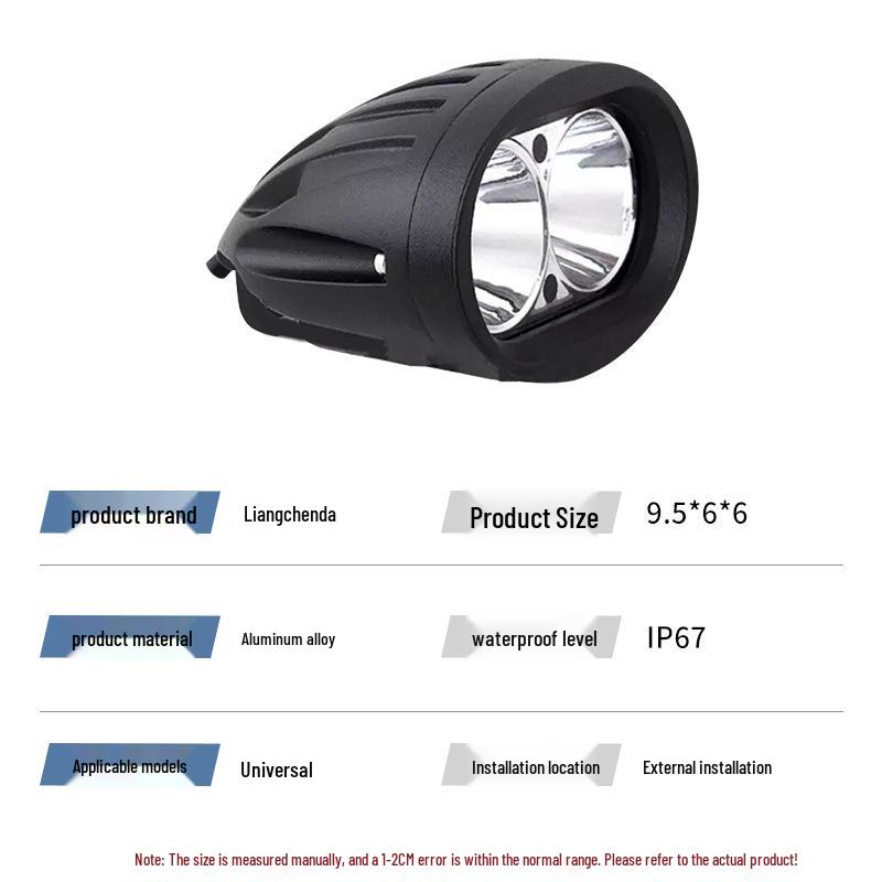 

Дополнительный потолочный прожектор для внедорожников, совместимый с Sur-Ron Segway X260