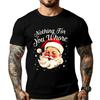 All Seeing Designer T Shirt Mens Clothes Christmas Graphic Tee Shirt Breathable New In Tops  Tees Printed