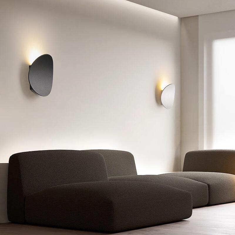 Modern Lotus Leaf Bedside Wall Lamp