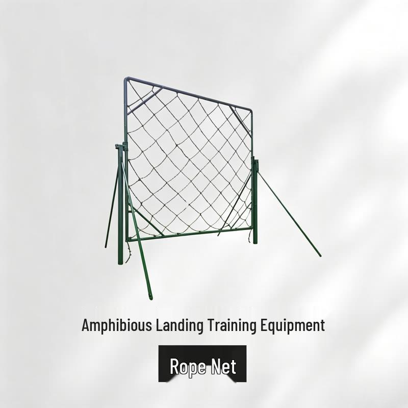 Military Island Landing Obstacle Course Equipment