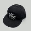 Four Seasons Retro Flat Brim Printed Horse Alphabet Baseball Cap Men'S And Women'S Shade Retro Hip Hop Cap