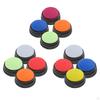 4Pcs Recordable Talking Buttons Dog Interactive Toy Educational Toys Noise Makers Voice Recording