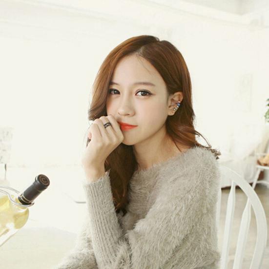 Rings Adjustable Delicate Black Vintage Knuckle Stackable Rings for Party