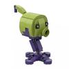 Bricklink MOC Ideen PVZ Spiel Pflanzen und Zombies Kampf Actionfiguren Sets Erbsenschützen Bausteine Kinderspielzeug Halloween Geschenk