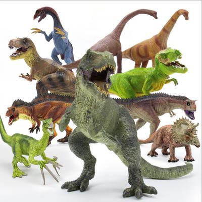 Jurassic Park Dinosaur Toys Model for Child Dragon Toy Set for Boys Velociraptor Animal Action Play