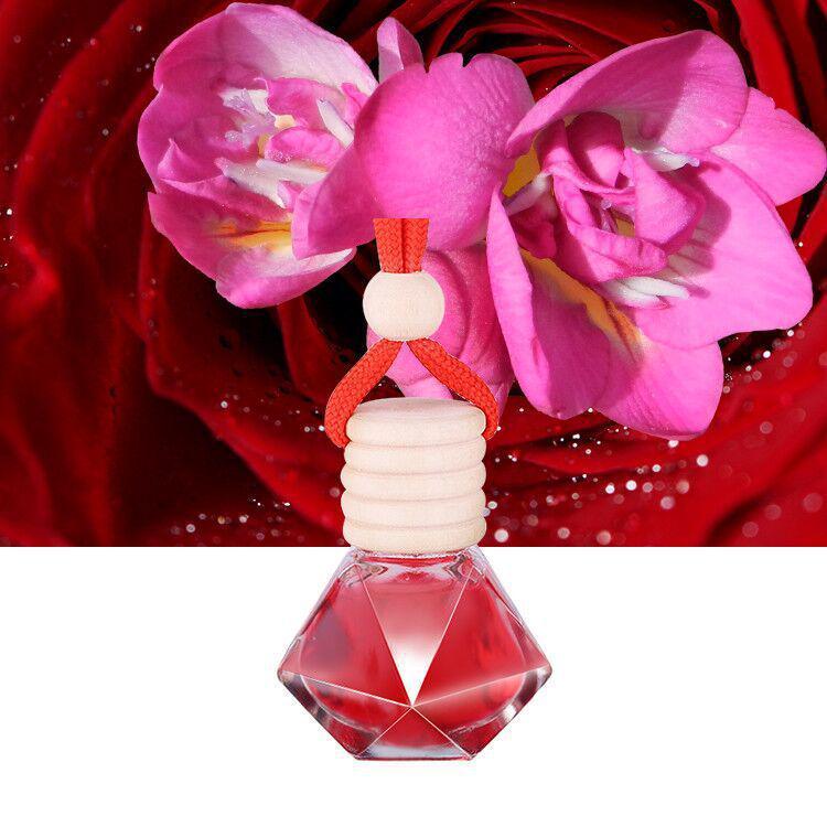 Car Perfume Pendant: Long-Lasting Fresh Scent Air Freshener for Home & Car