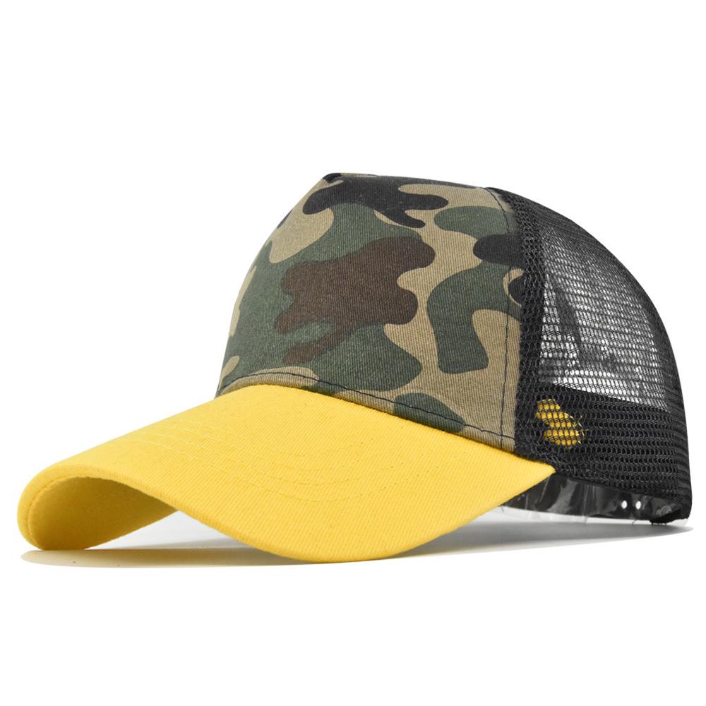 Permeable Baseball Cap For For Men And Women Summer High Quality Fashion Adjustable Cotton Outdoor Use Sportss Sun Visor Hat Patchwork Mesh Air