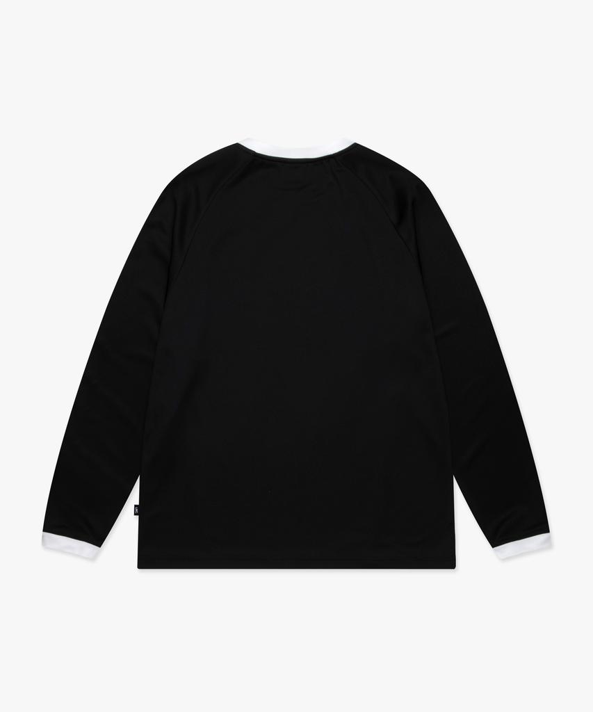 LMC Chemical Soccer Long Slv Jersey Black