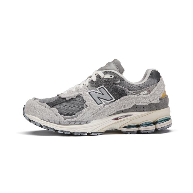 NEW BALANCE Casual Shoes Men's Women's Spring Breathable Mesh Shoes Retro Trendy Fashion Couple Sports Shoes M2002RDA