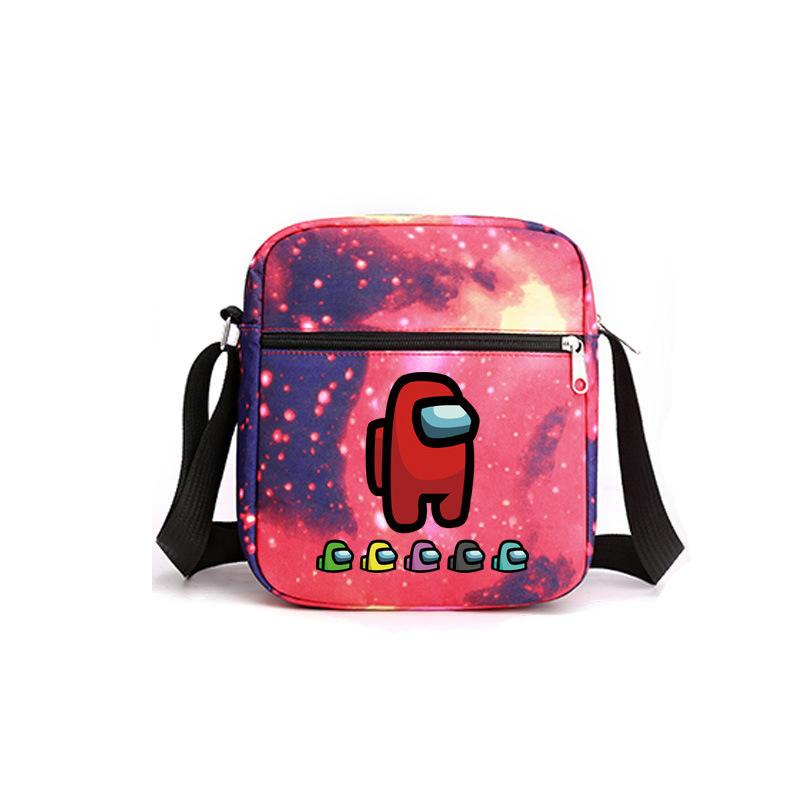 Among Us Game Merchandise Bag Space Werewolf Satchel Men And Women Messenger Bag Campus Shoulder Bag