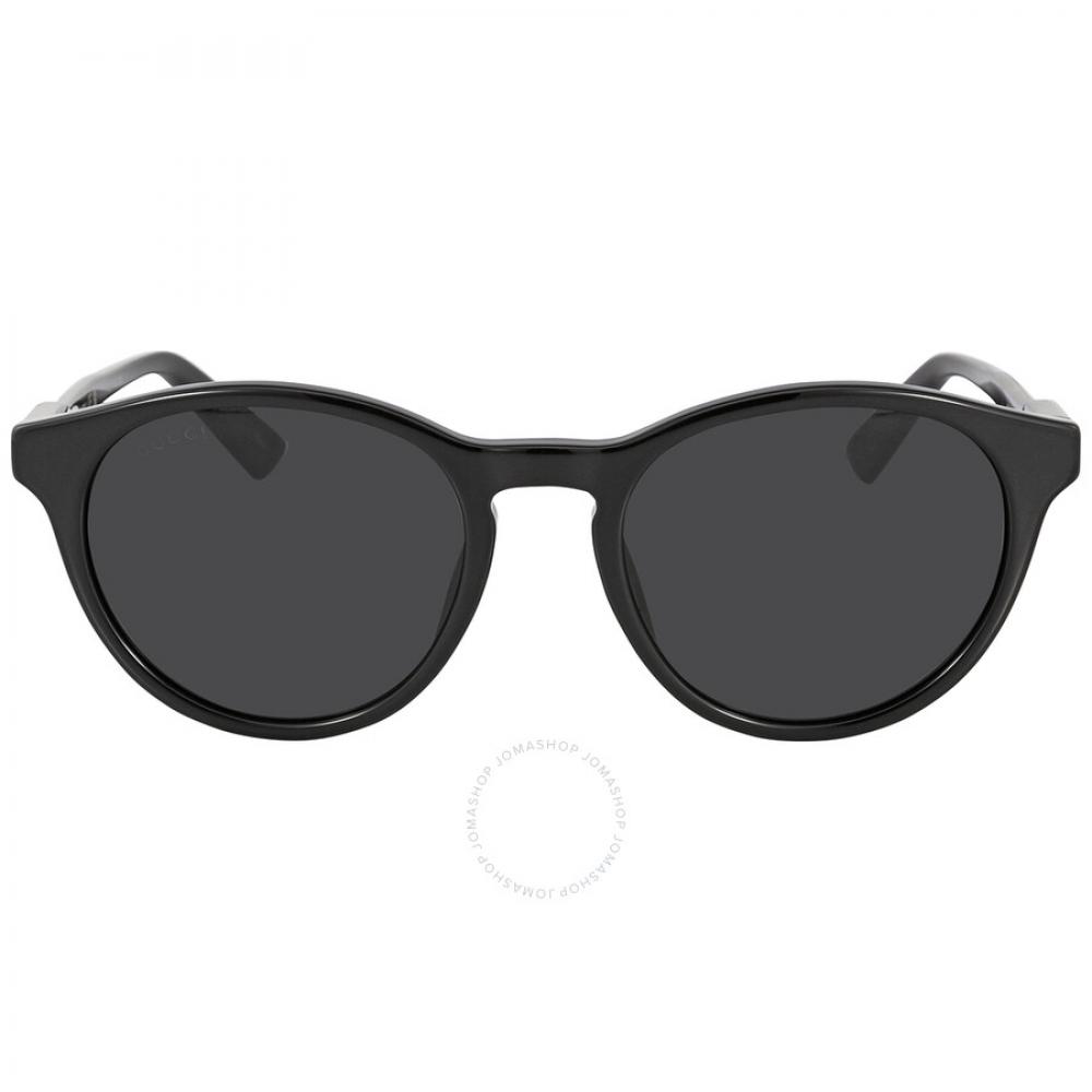 

Gucci Grey Round Men s Sunglasses GG1119S 001 52