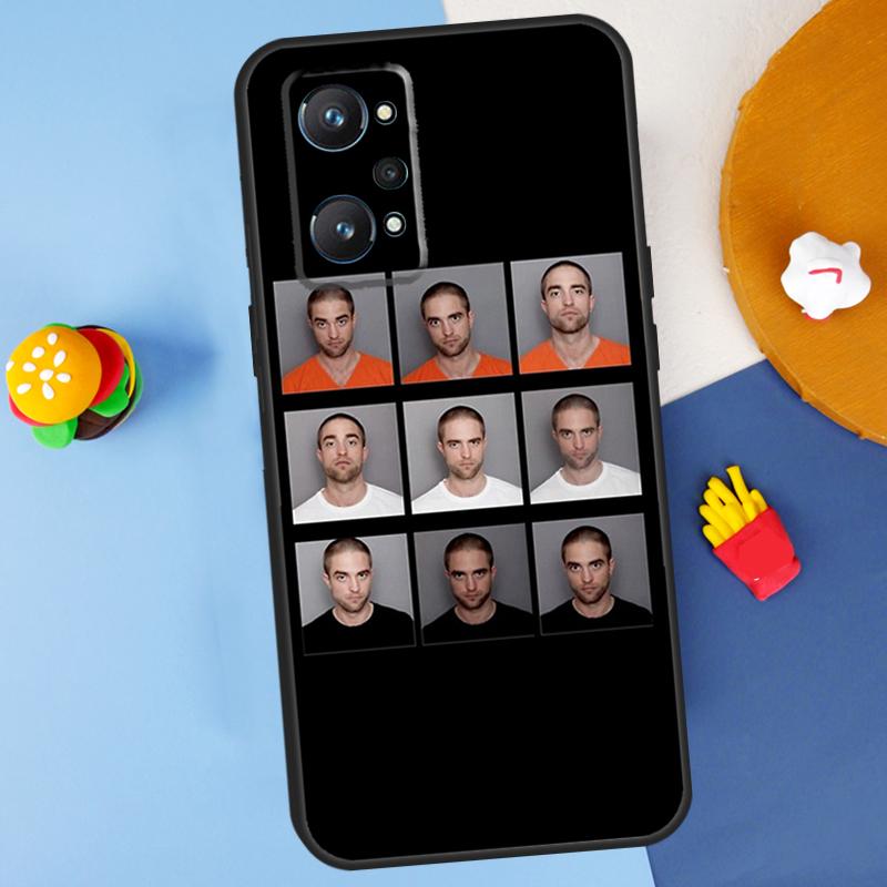 

Robert Pattinson Standing For Realme C55 C67 C61 C75 C53 C51 C21Y C25S GT 6 6T 5 GT7 Pro 10 11 12 13 14 Pro Plus Case Realme C35