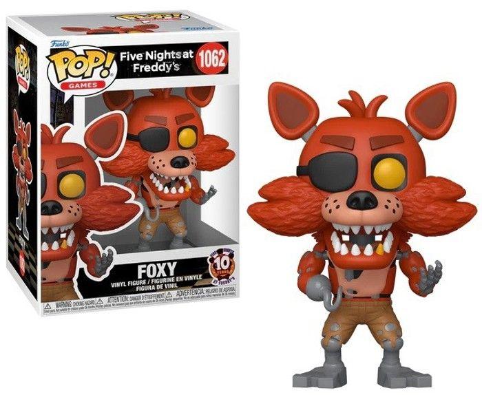 Figurine - Funko - Foxy - 10cm - FNAF 10 ans - Collection Pop !
