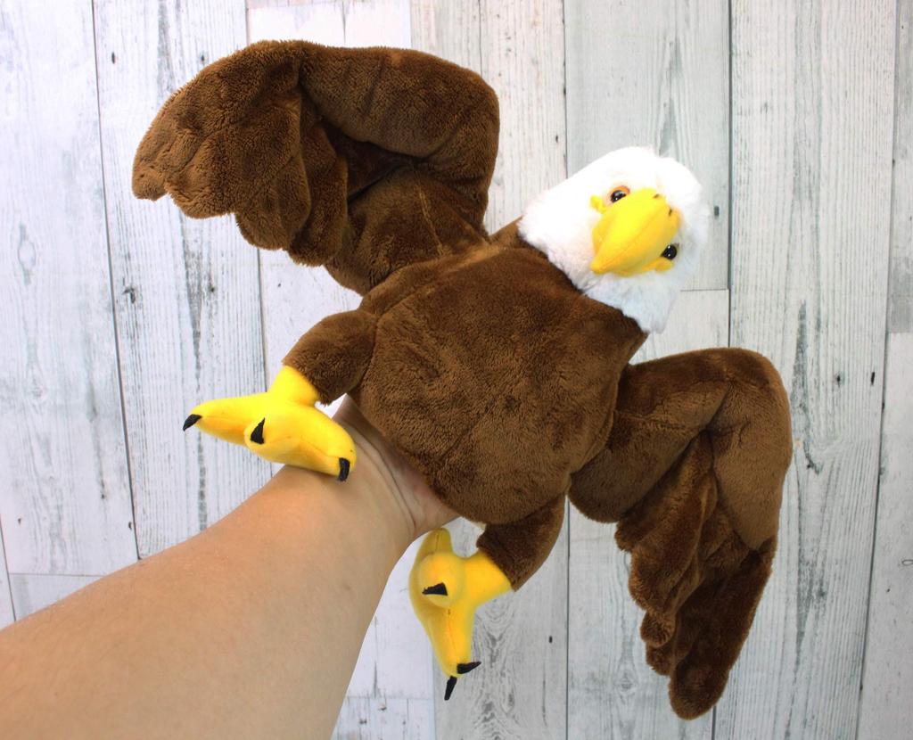 Seeadler Handpuppe