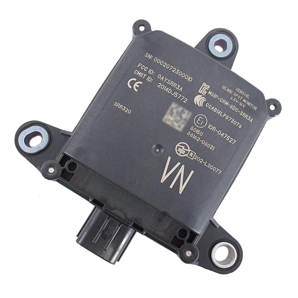 Rear Blind Spot Radar Sensor Module 88162-08031 For Toyota Sienna 2018-2020