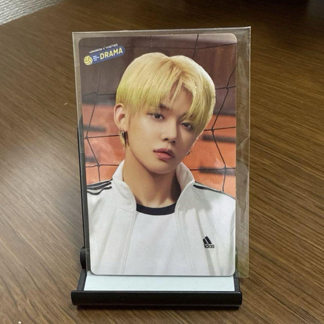 

[USED] TXT trading card YEONJUN WOWOW DREAM bonus YEONJUN