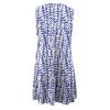 Dresses For Women Casual Summer Floral Printed Tank Sleeveless Dress Hollow Out Loose Beach Short  Sundress