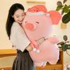 New Cute Good Night Pig Plush Toy Doll Piglet Sleeping Pillow Children's Birthday Gift Doll