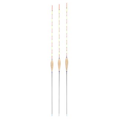 3pcs Fishing Floats Bobbers Fresh Water High Sensitivity Balsa Wood Bobbers Fishing Accessories