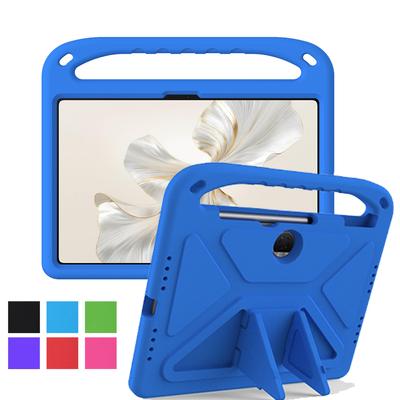 Honor Pad 9 2024 12.1 Inch HEY2-W09 HEY2-W19 Case EVA Portable Shockproof Kids Safe Handle Stand Tablet Cover