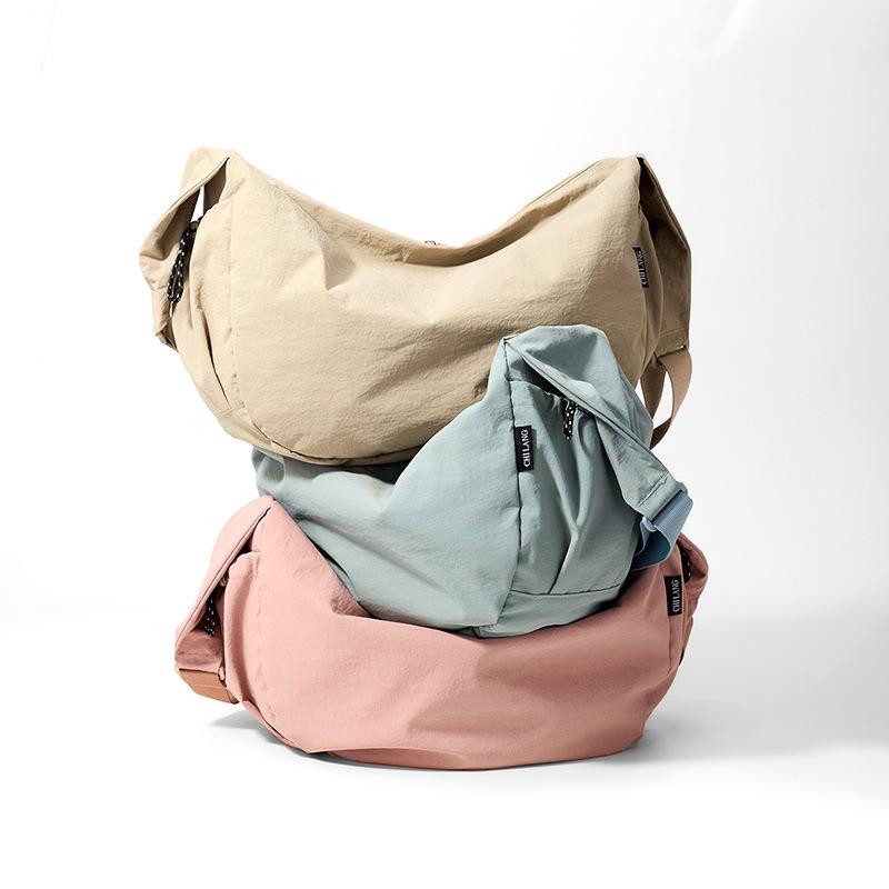 

Women s Lightweight Nylon Crossbody Bag Shoulder Tote Bag синій