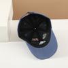 Excavator-themed Baseball Cap for Children - Cartoon Excavator Embroidered Baseball Cap, Fedora Hat, Sun Protection Hat