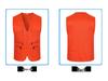 Custom Embroidered Casual Vest for Outdoor Volunteer Activities and Events